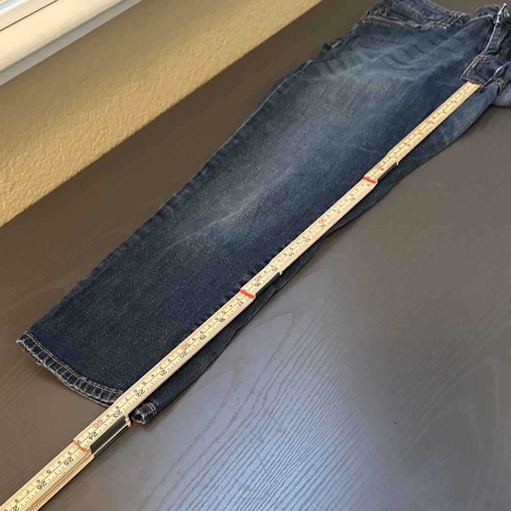 Kut from the Kloth Women's Blue Ankle Jeans - Picture 8 of 8
